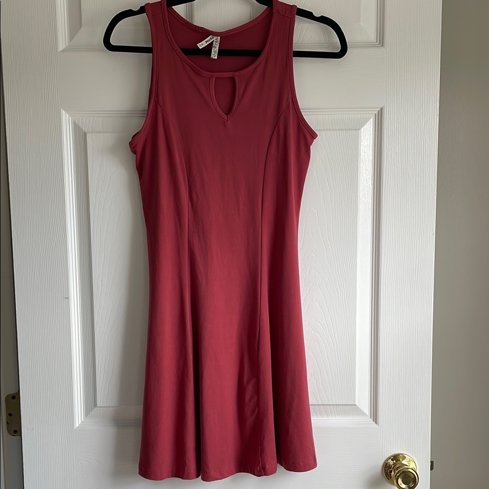 Mudd Sleeveless Rust Color Tank Mini Dress